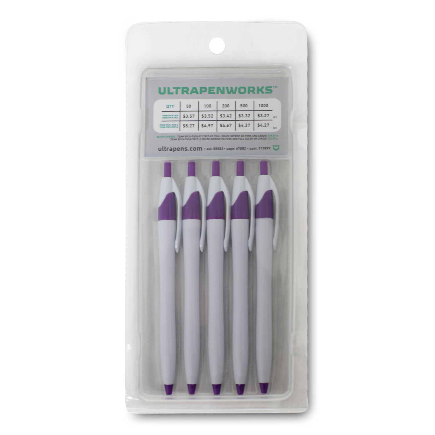 5-Pack of Item# 7828/7827 1