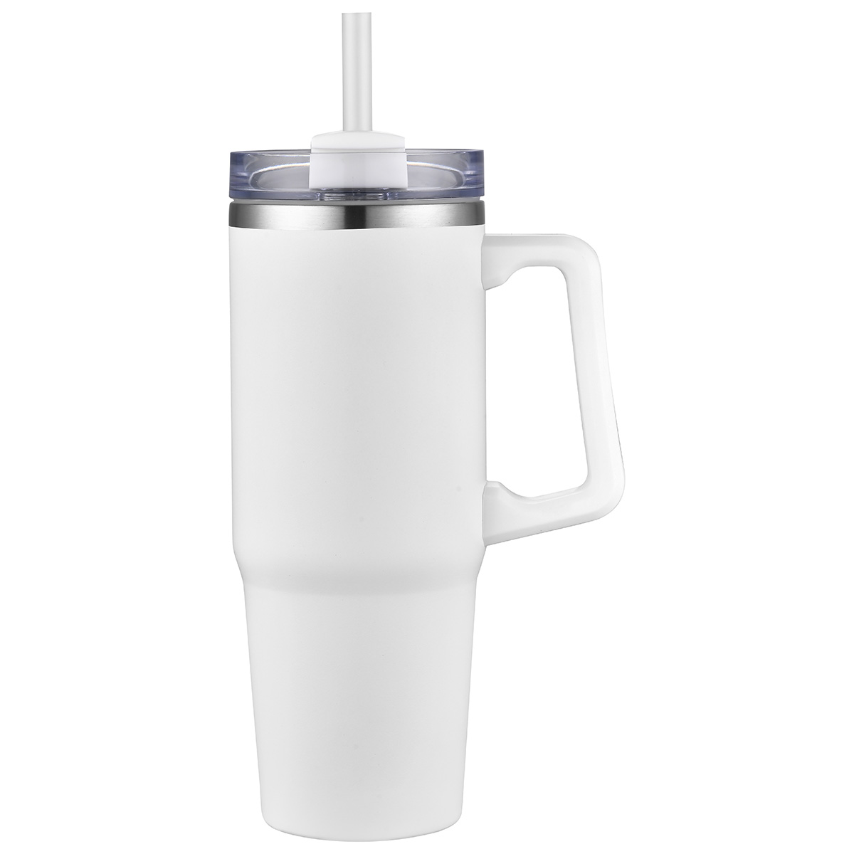 Milo 30 oz Vacuum Insulated Stainless Steel Mug with Straw 34