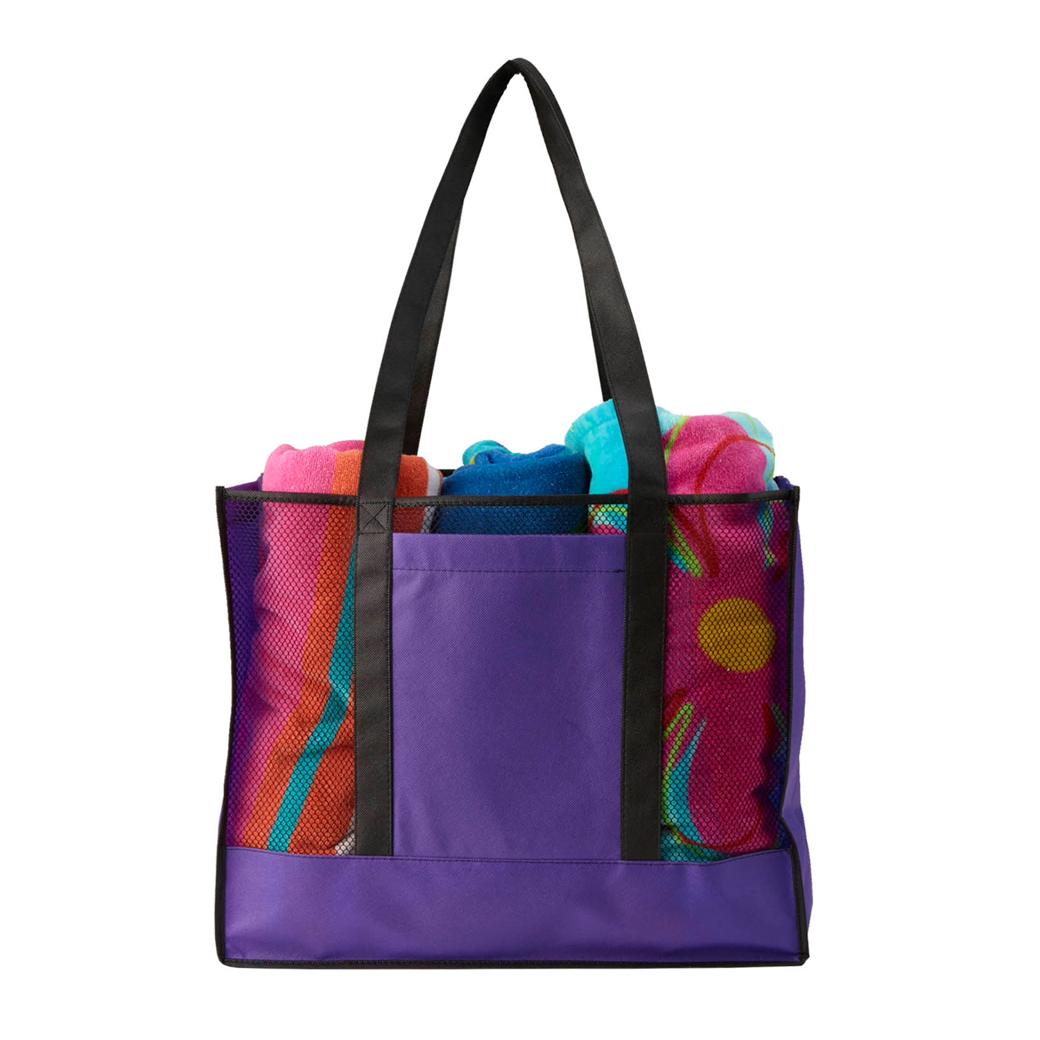 Non-Woven Mesh Beach Tote 4