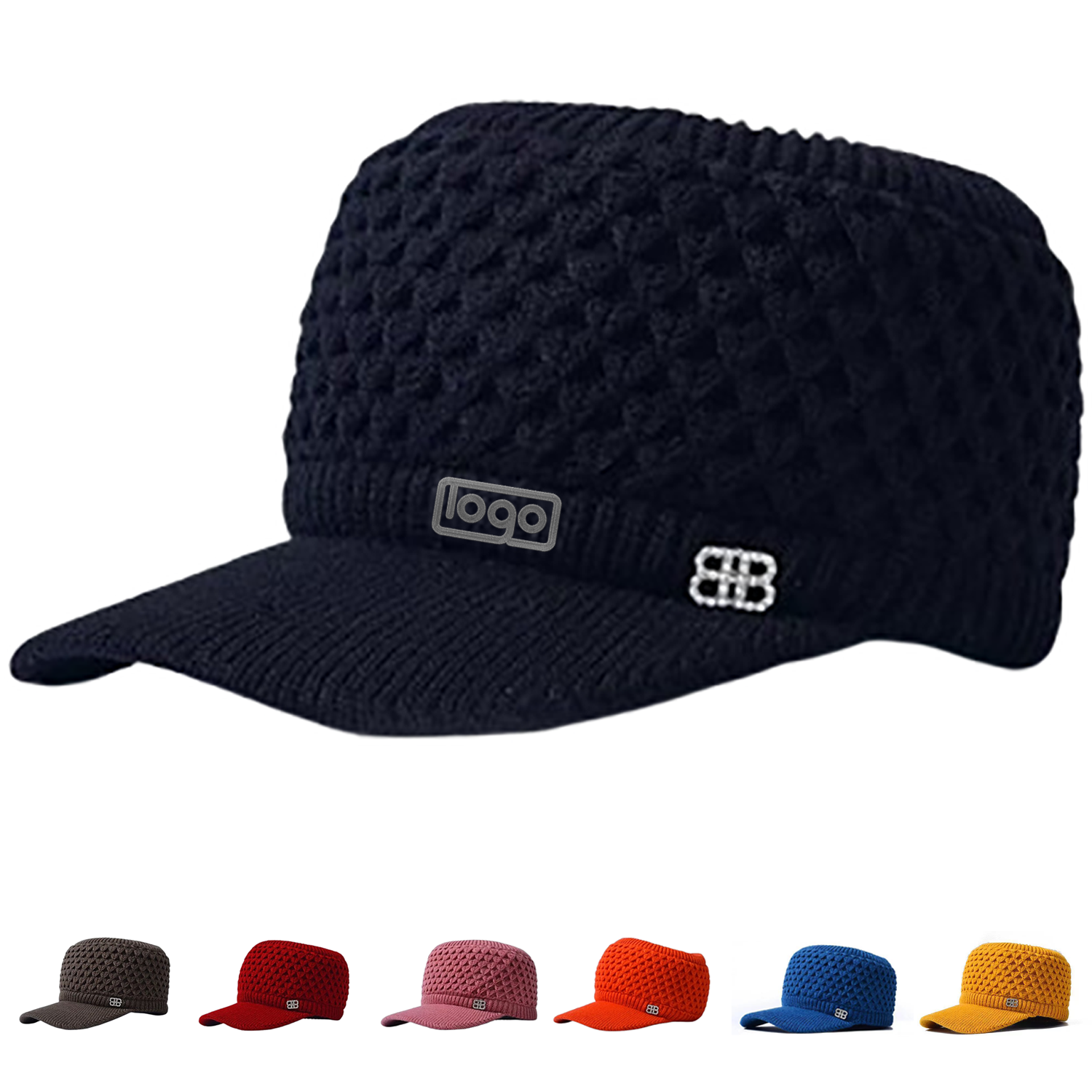 Seamless Knit Hat 4