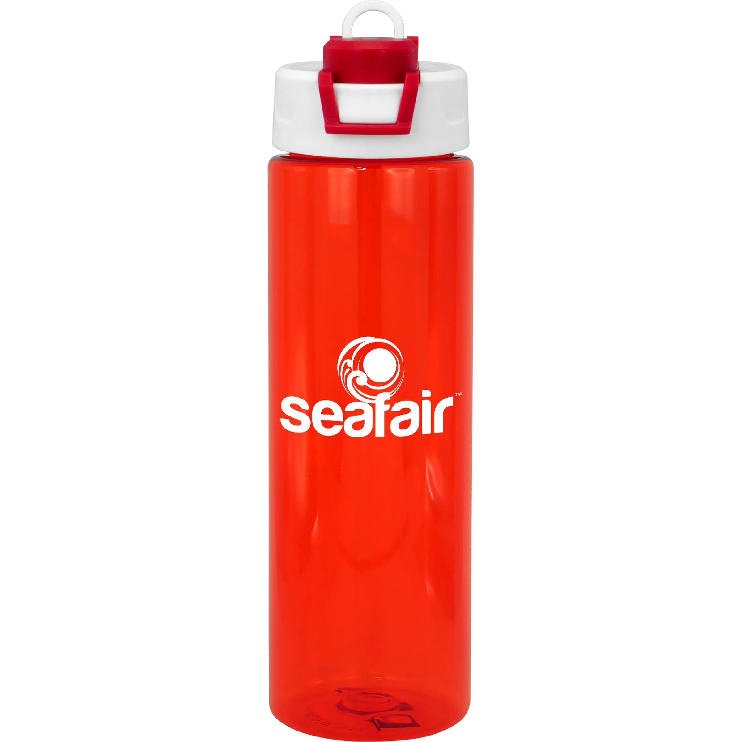 Two Tone Pop Up 24 oz. Colorful Bottle 10