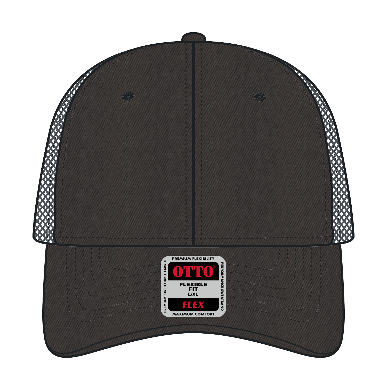 OTTO CAP® OTTO FLEX® Fitted 6 Panel Low Profile Baseball Cap 28