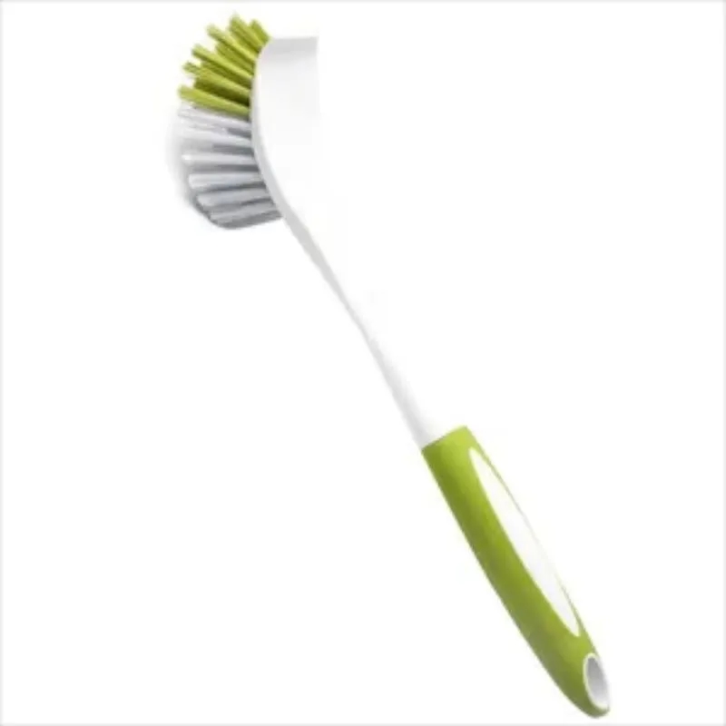 Kitchen Dish Scrubber with Handle 3