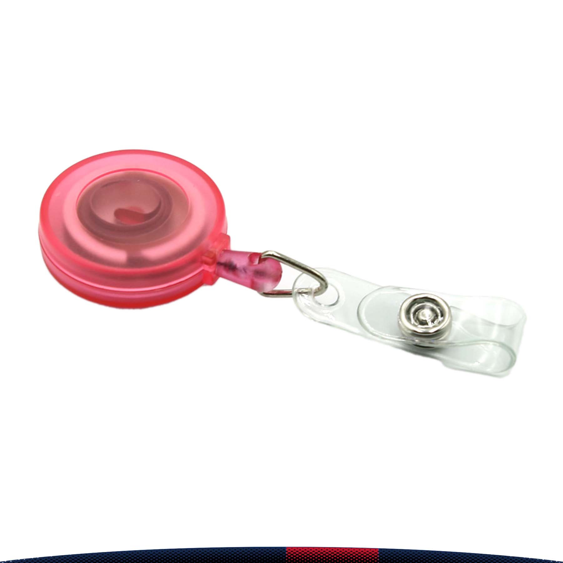 Transparent Badge Holder Reel 11