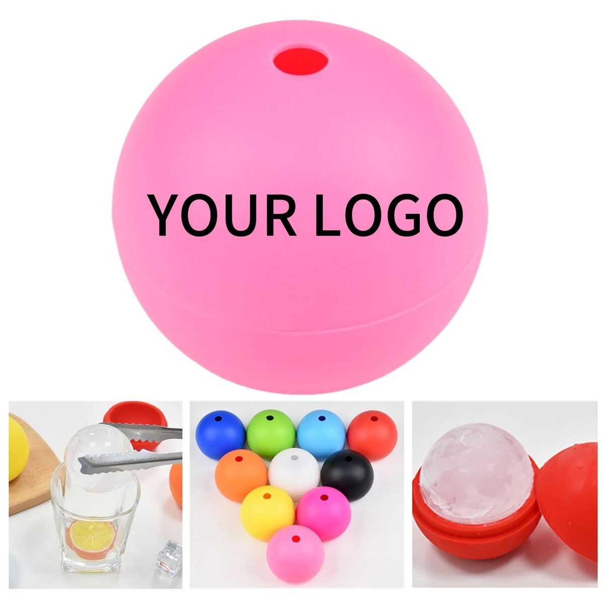 Flexible Silicone Ice Ball Maker for Home and Bar Use 5