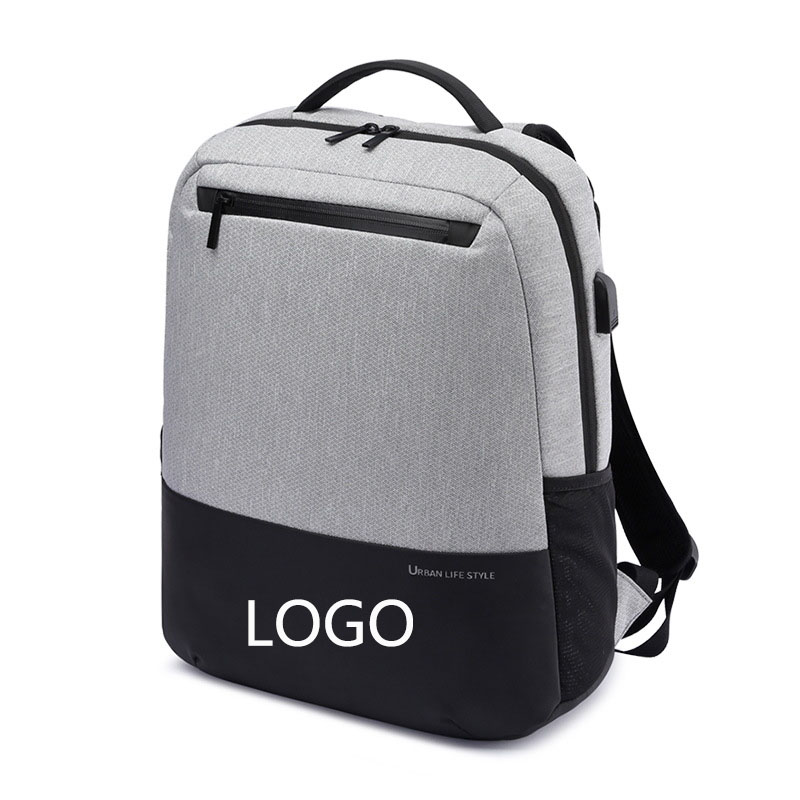 Double Layer Large Capacity Computer Backpack /USB Charging Port 2