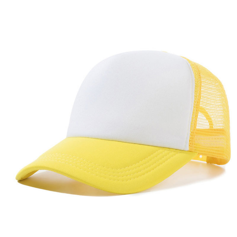 5 Panels Foam Trucker Caps W/ Mesh Back 13