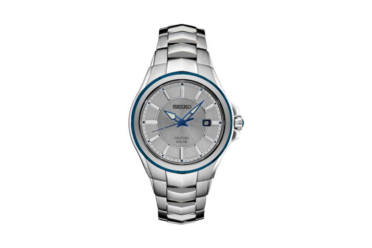Seiko Men's Coutura Solar Stainless Steel Watch 1