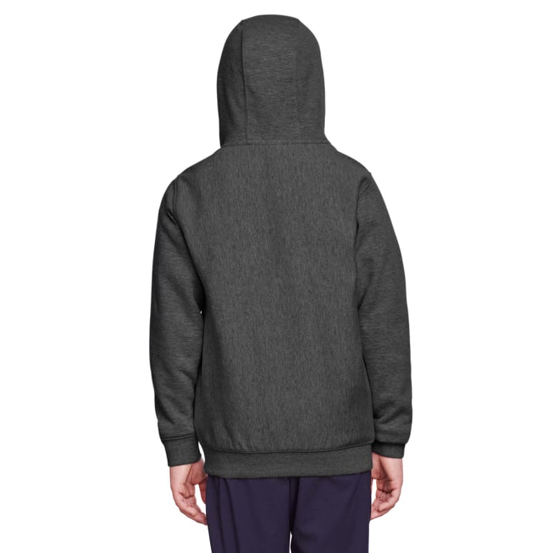Team 365 Youth Zone HydroSport™ Heavyweight Pullover Hooded Sweatshirt 9
