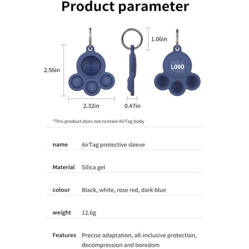 Pets Collar Silicone Case Holder Compatible Apple Tracker 6