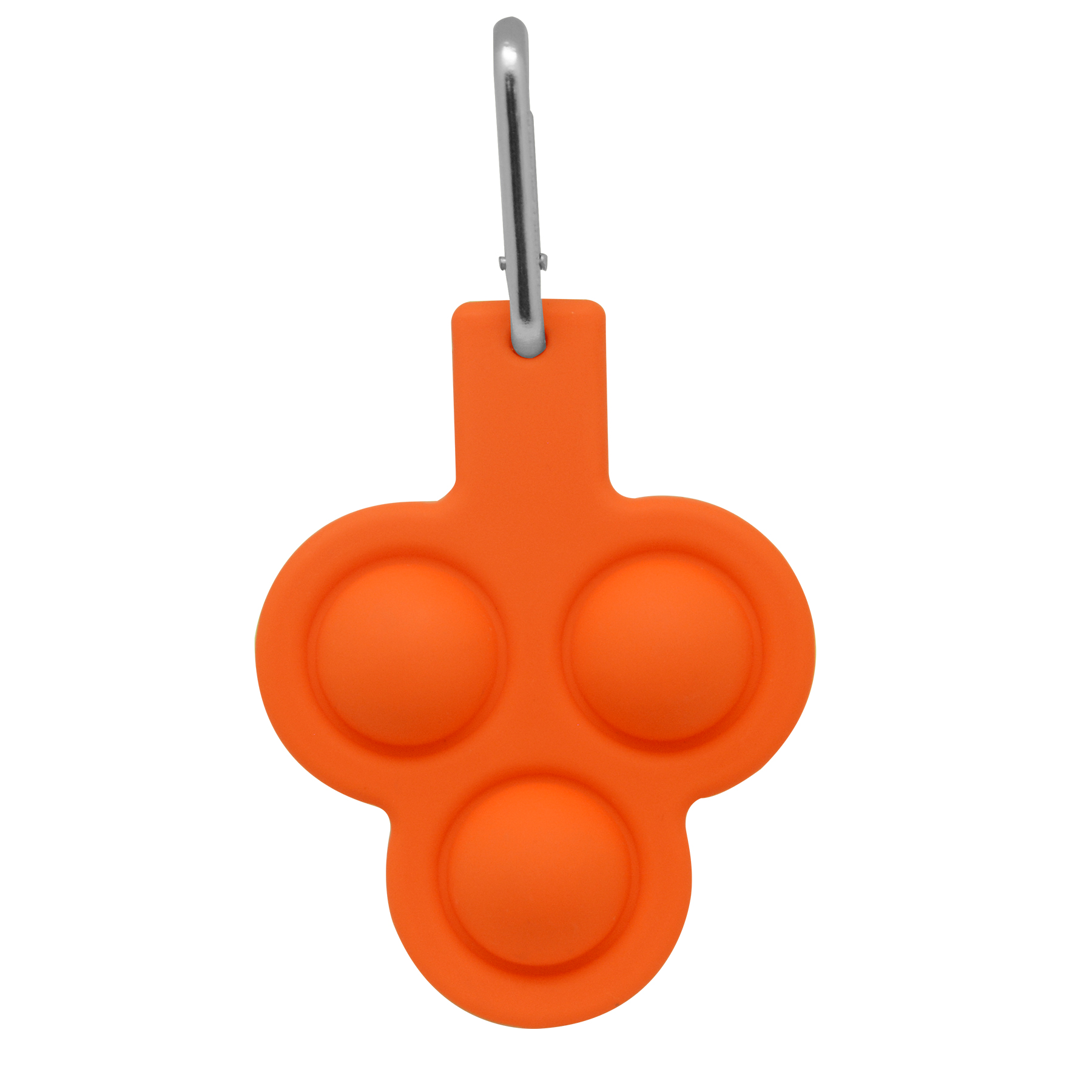 Clover Push Pop Bubble Keychain 8