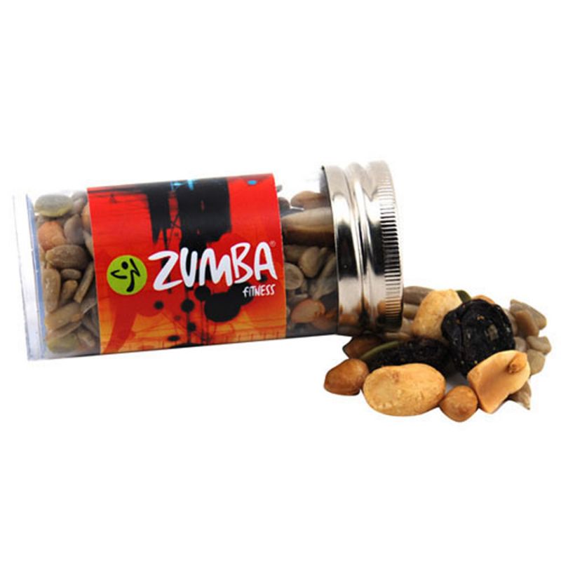 Tube with Trail Mix 1