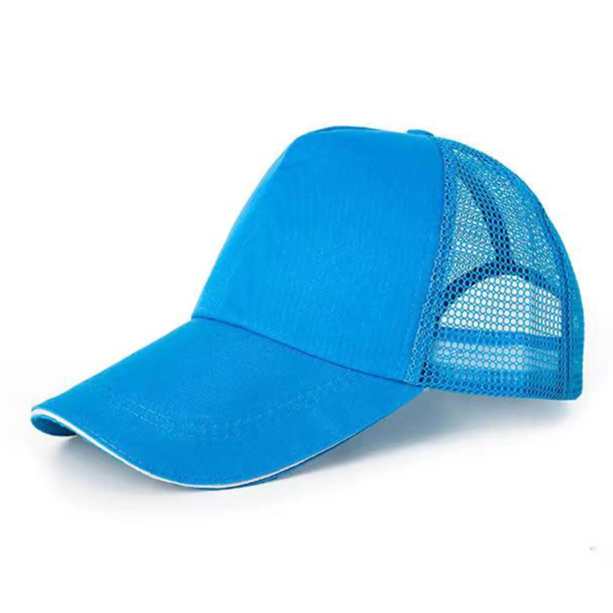 Stitching Mesh Back Baseball Cap Trucker Hat Free Shipping 8