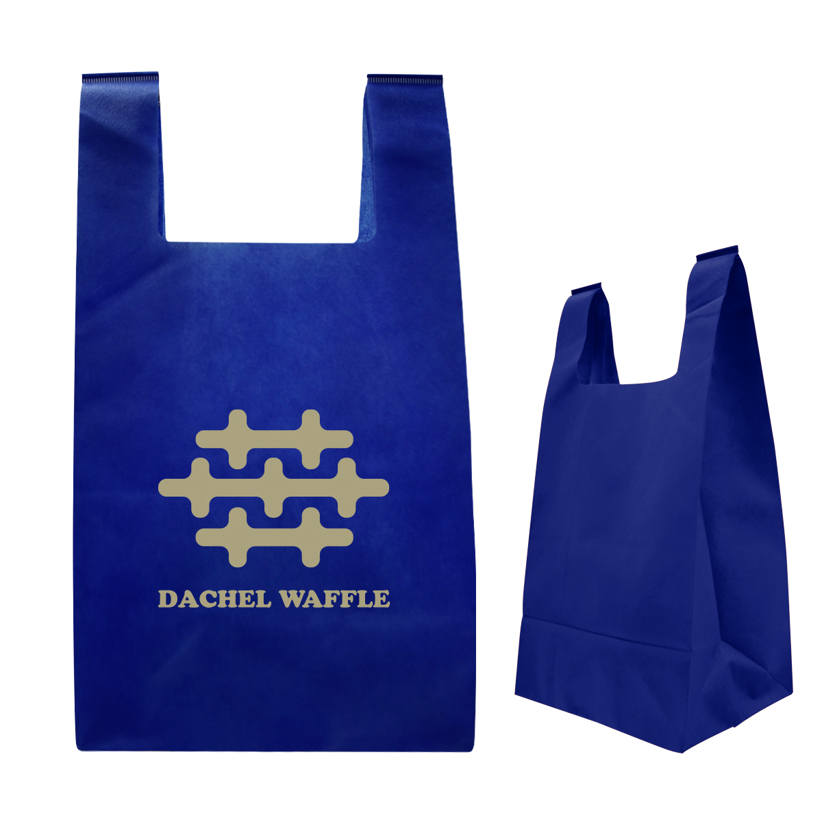 Reusable T-Shirt Style Non-Woven Tote Bag 2