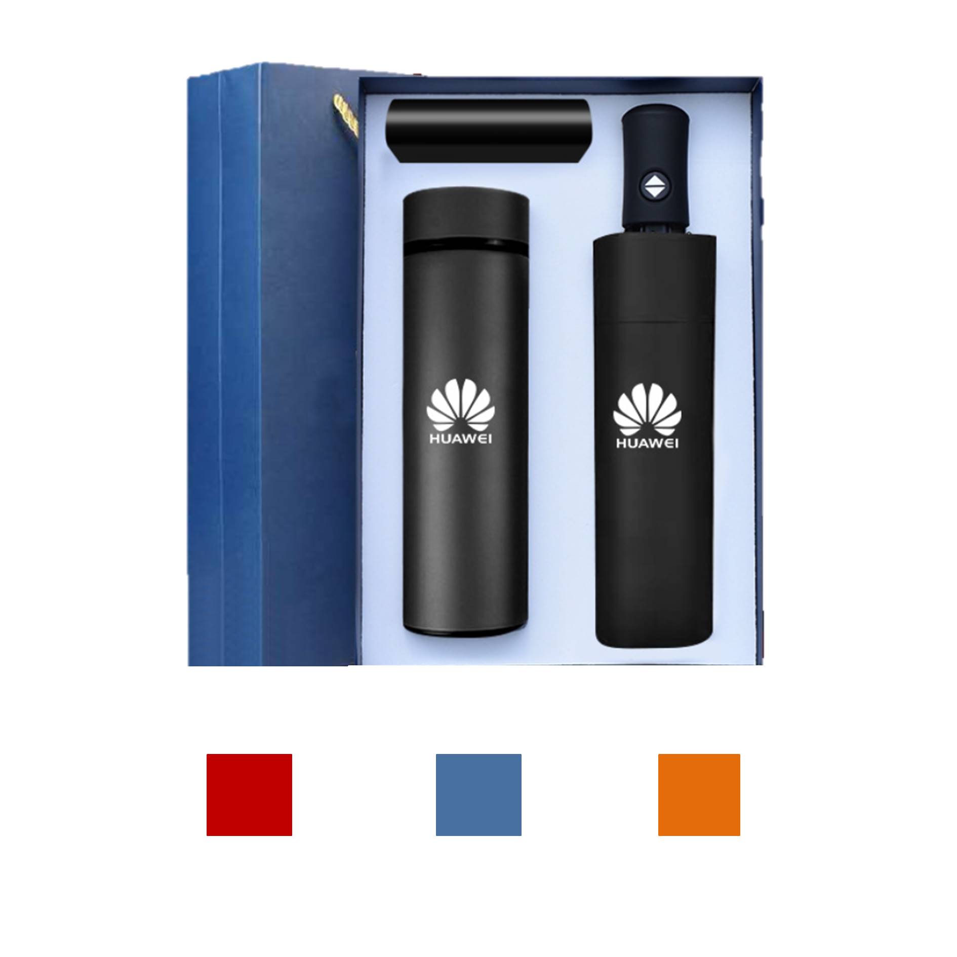 Umbrella And Tumbler With Power Bank Business Gift 1