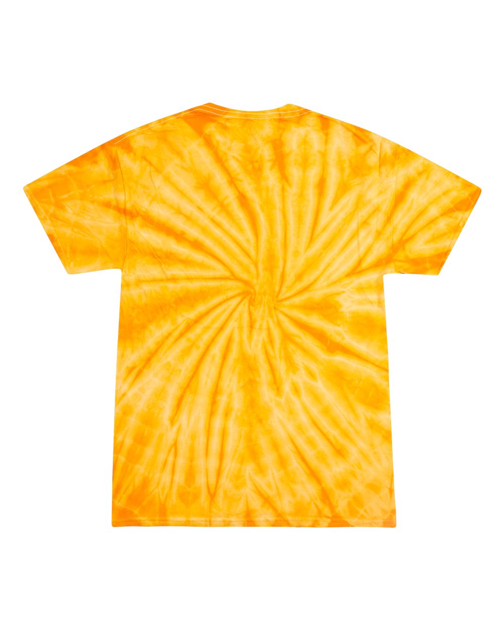 Unisex Multi-Color Tie-Dyed T-Shirt - 1000 333