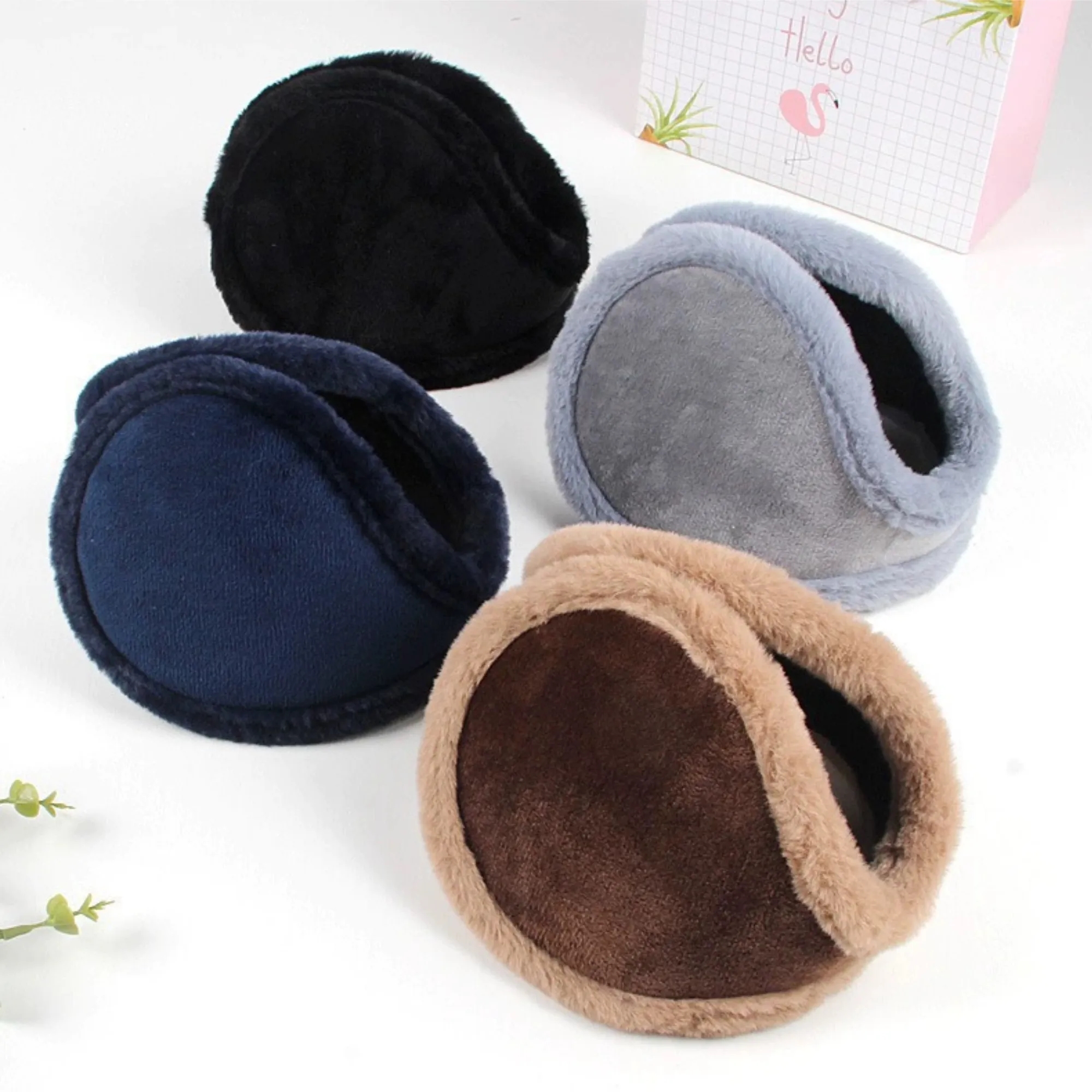 Winter Outdoor Ear Warmers Earmuffs For Men 5