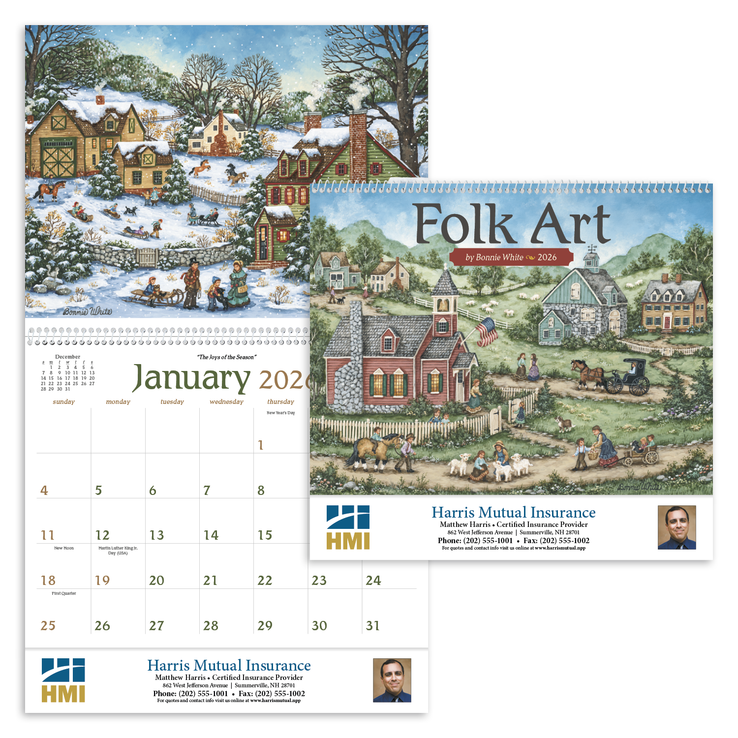 Triumph® Calendars Folk Art Calendar 73