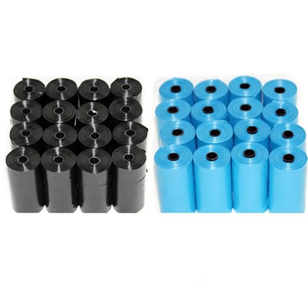 120L Black Large Garbage Bag 3