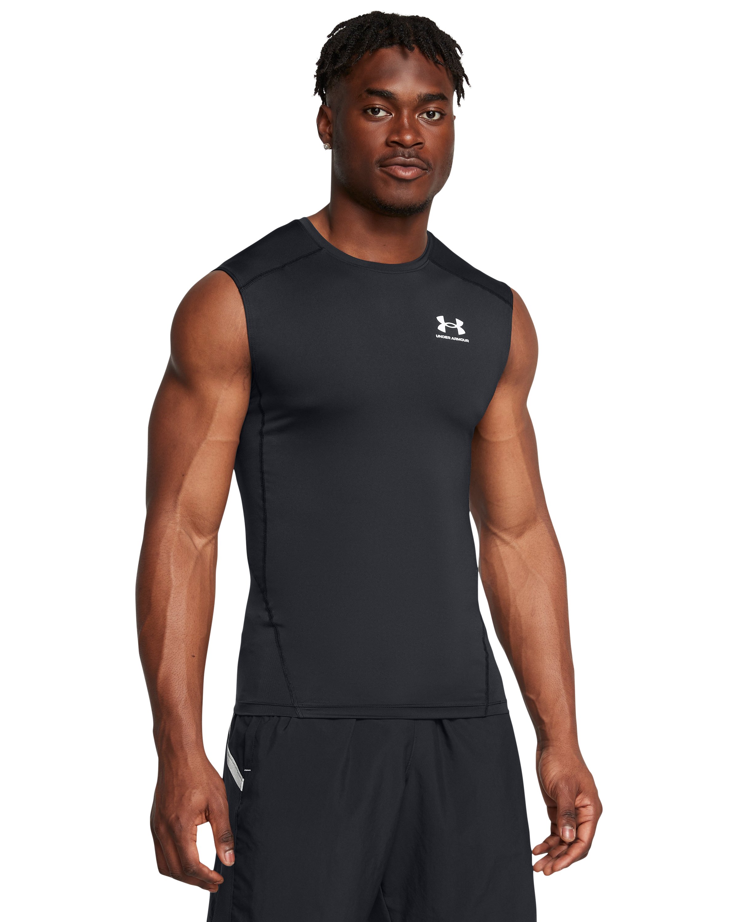 HeatGear Men's Compression Sleeveless 8