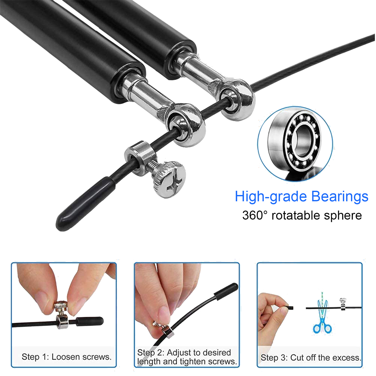 Wire Skipping Rope 4