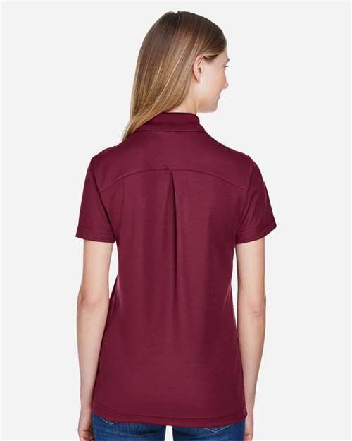 Women's CrownLux Performance® Plaited Polo - DG20W 23