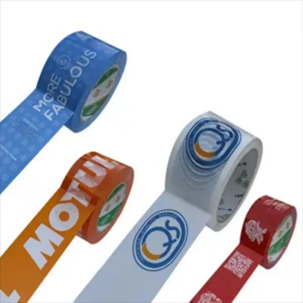 Printed Packaging Tape Roll 9
