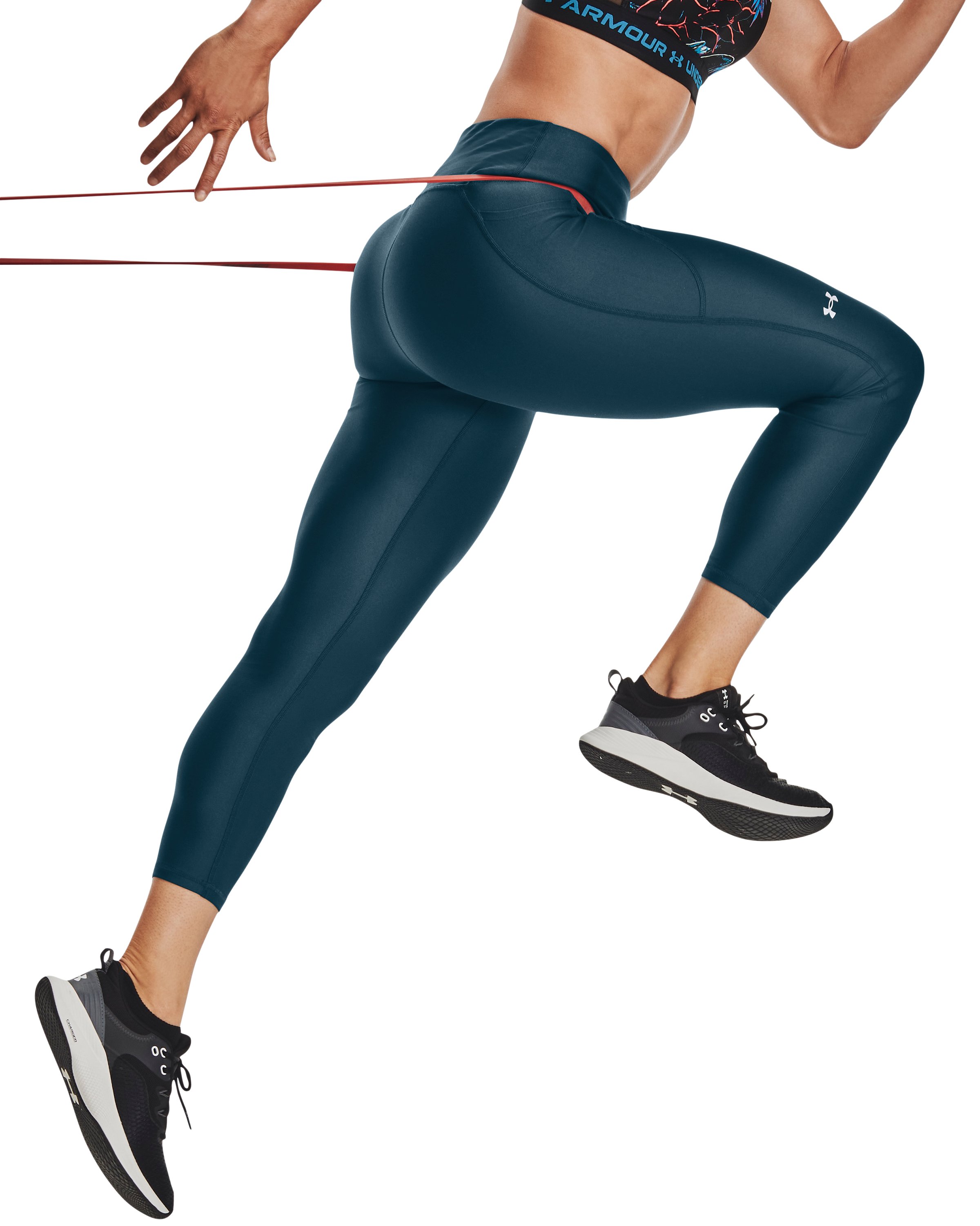 UA Tech Women's Ankle Leggings 15
