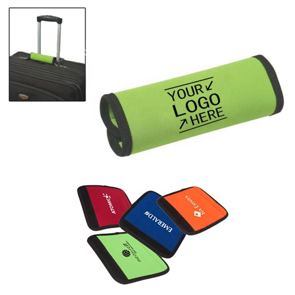 Neoprene Handle Wraps/Gripper /Identifier for Travel Bag 1