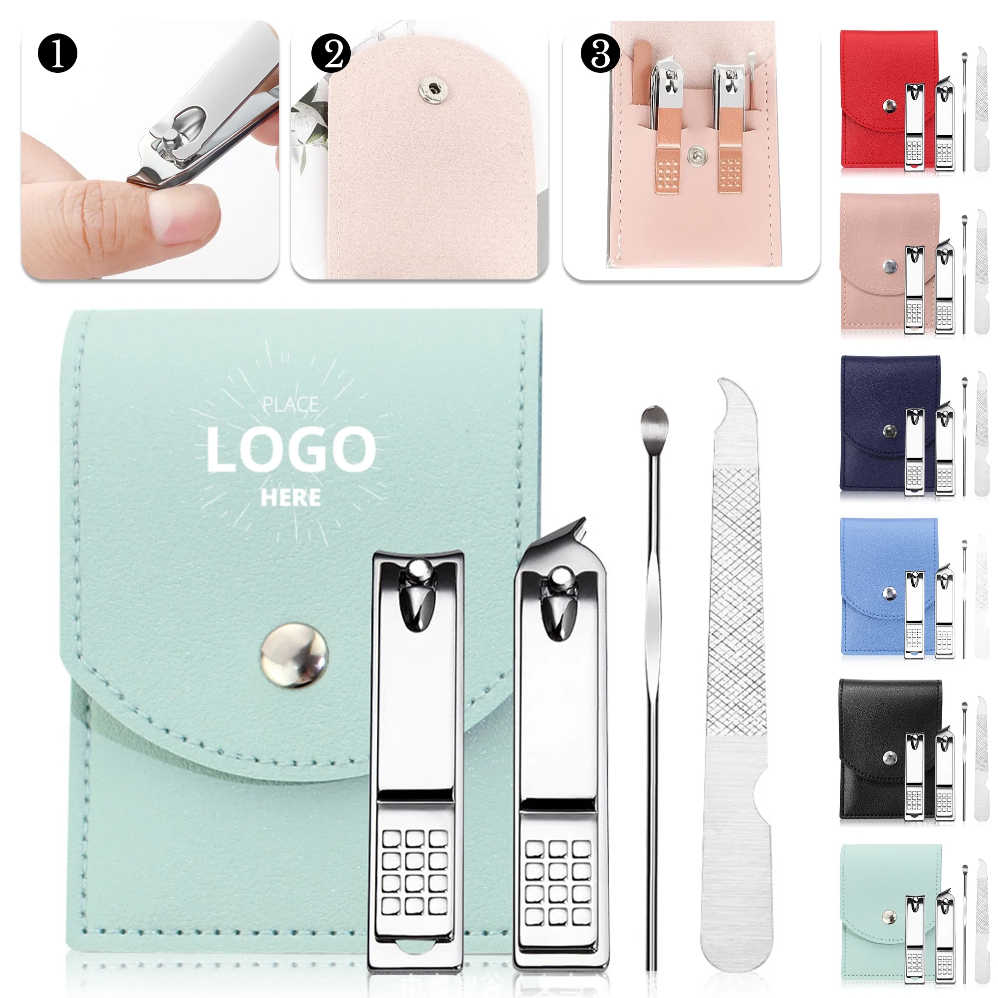 Travel Friendly Manicure 4pcs Set