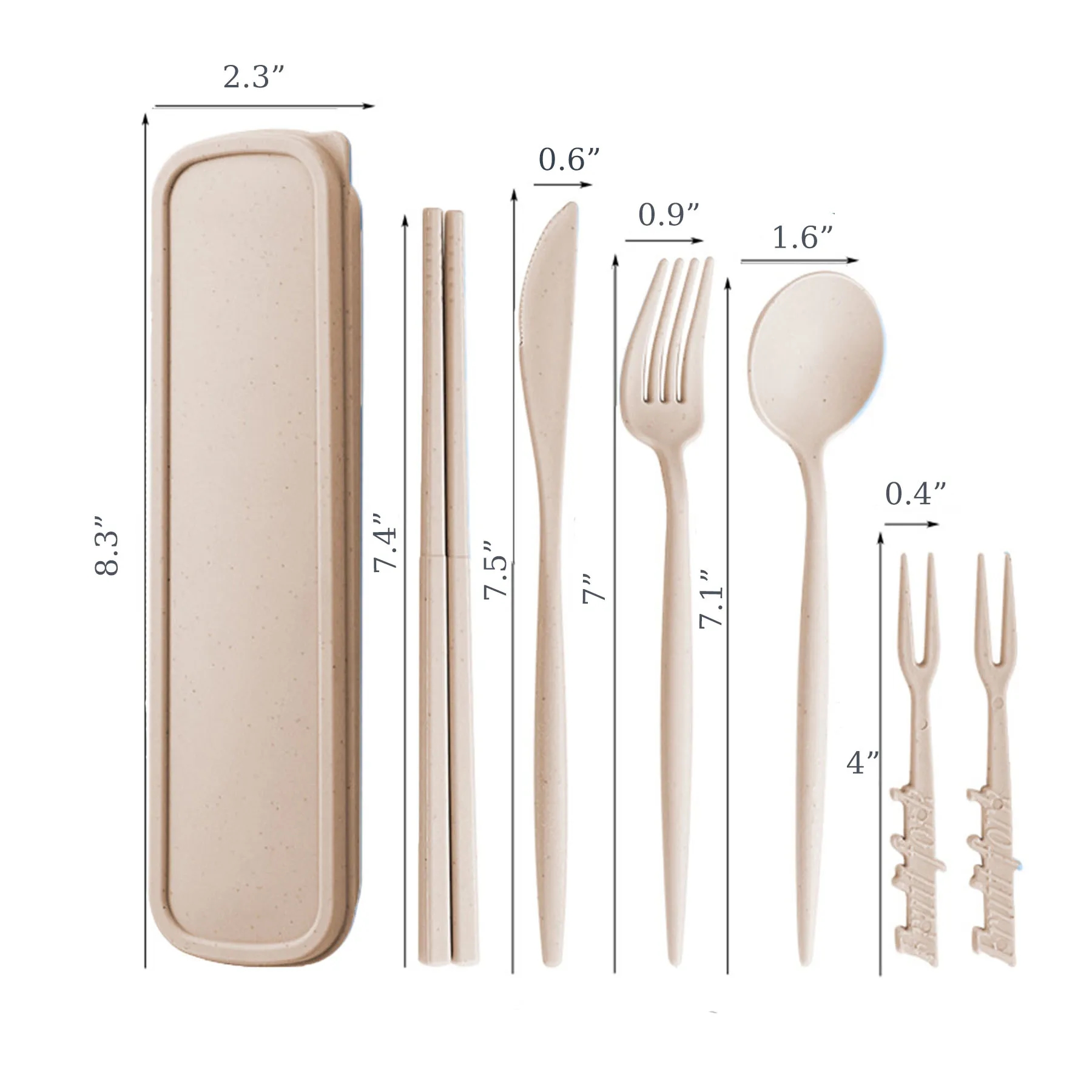 Portable Outdoor Tableware 12