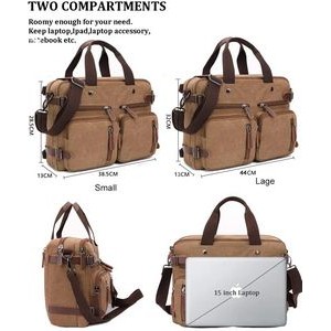 3 in 1 Vintage Business Portable Handbags 3