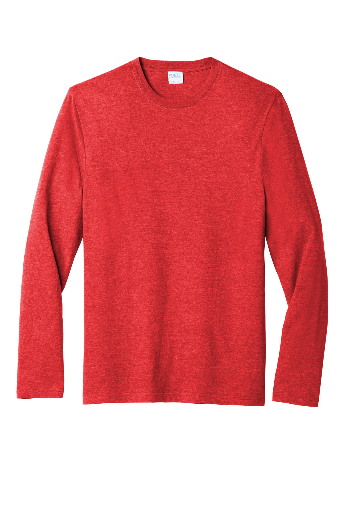 Port & Co Long Sleeve Fan Favorite Blend Tee. PC455LS 47