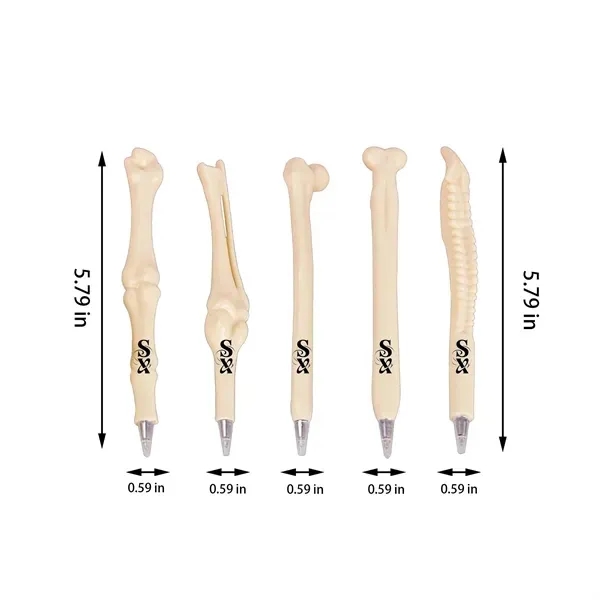 Bone-Shaped Ballpoint Pen - Minimum Order Quantity 20 1