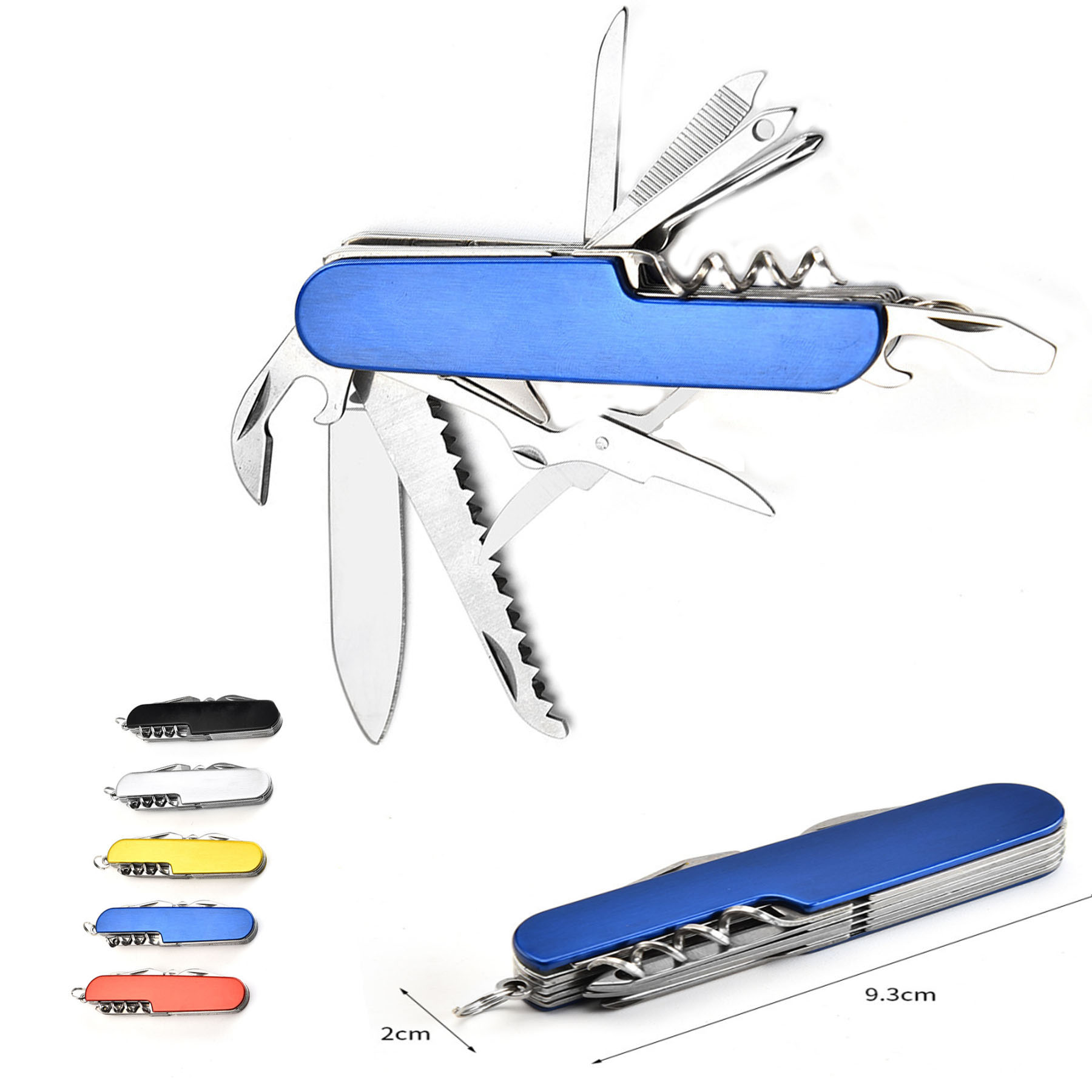 12-in-1 Pocket Knife 1