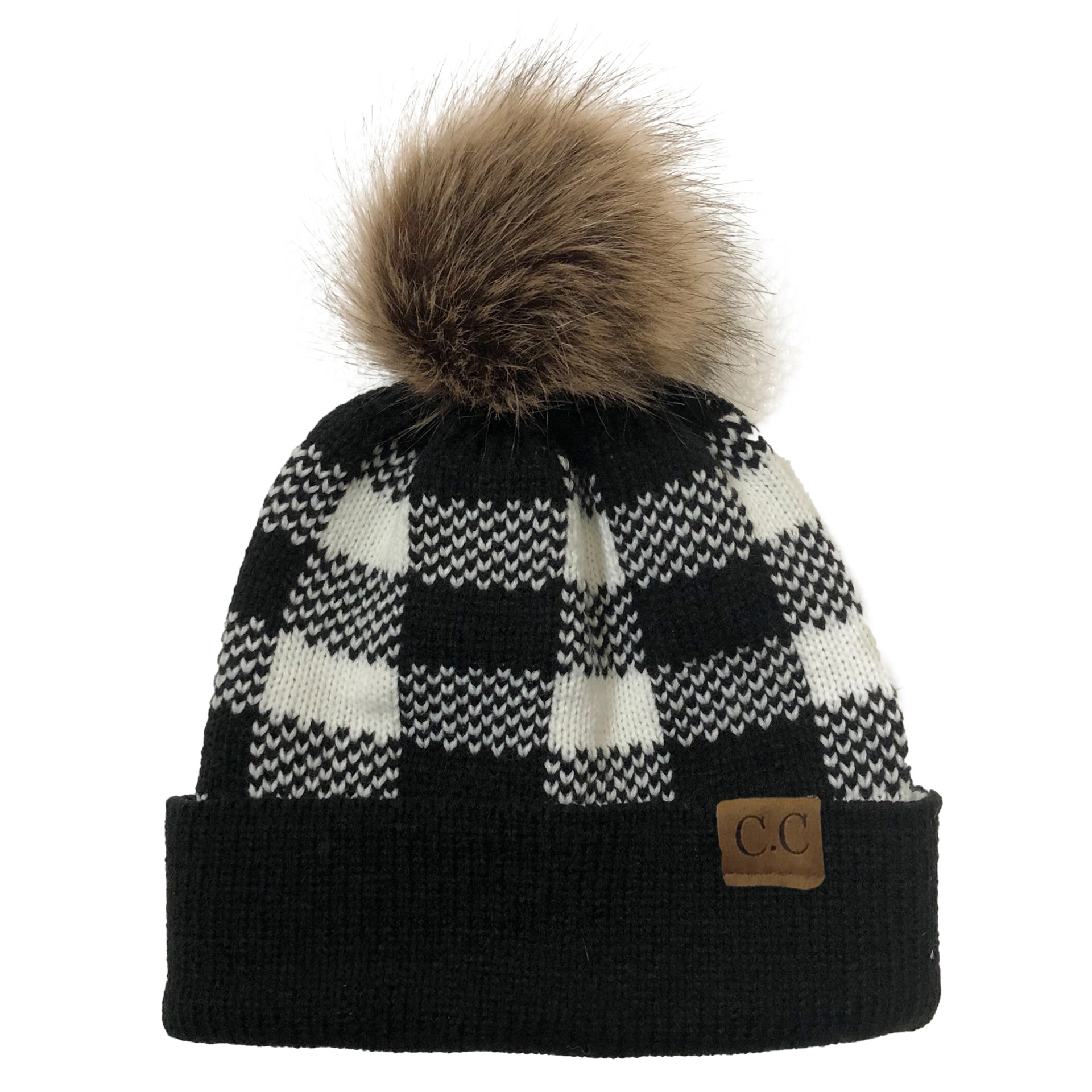 Cuff Beanie And Gloves Set 8