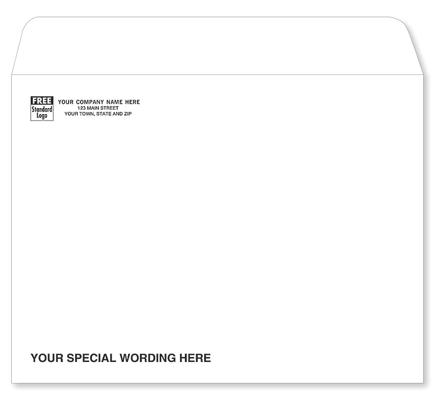Envelope, White Mailing 1