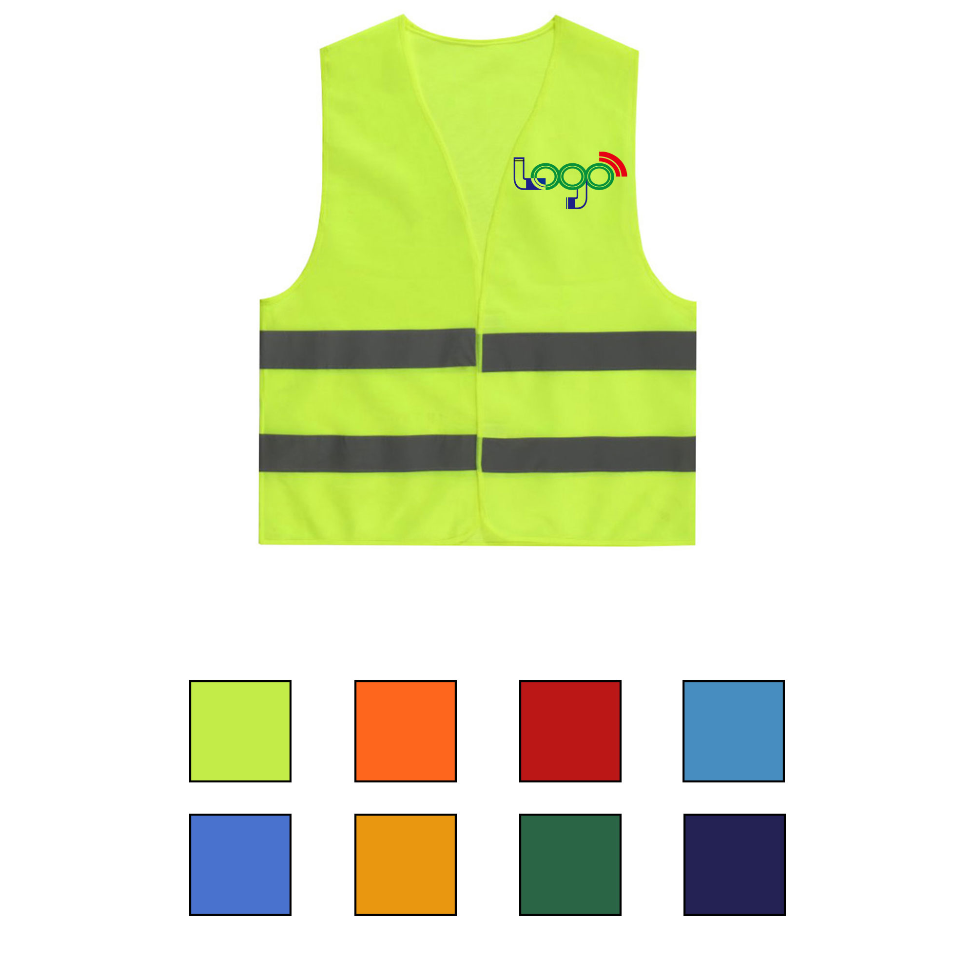 High Visibility Reflective Safety Vest 1