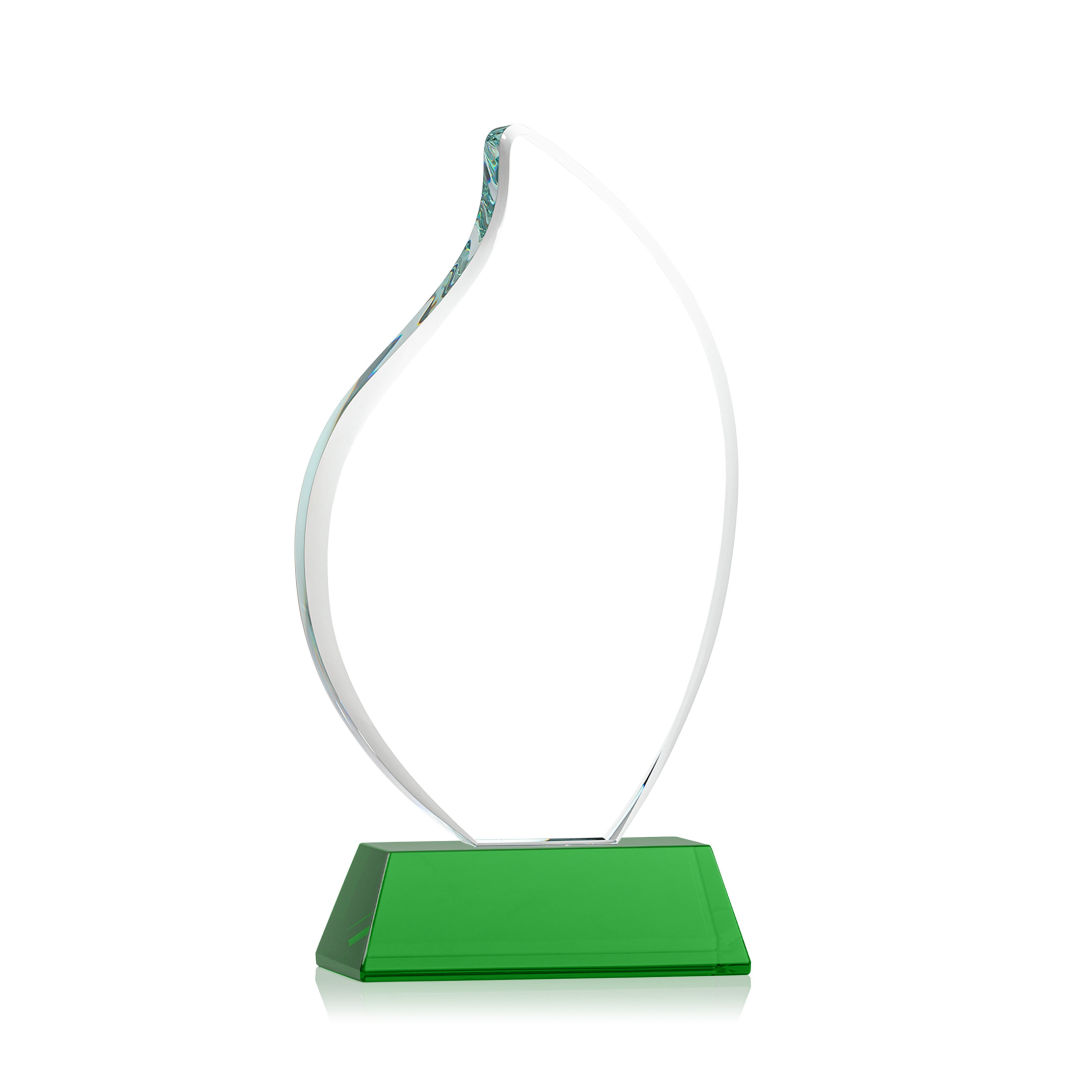 Odessy Flame Vividprint™ Award on Newhaven - Green 12