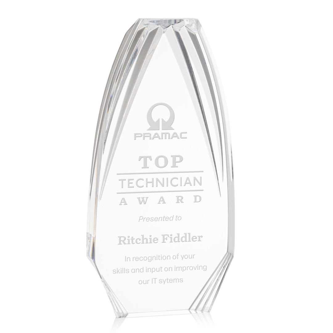 Lantana Award - Clear 2