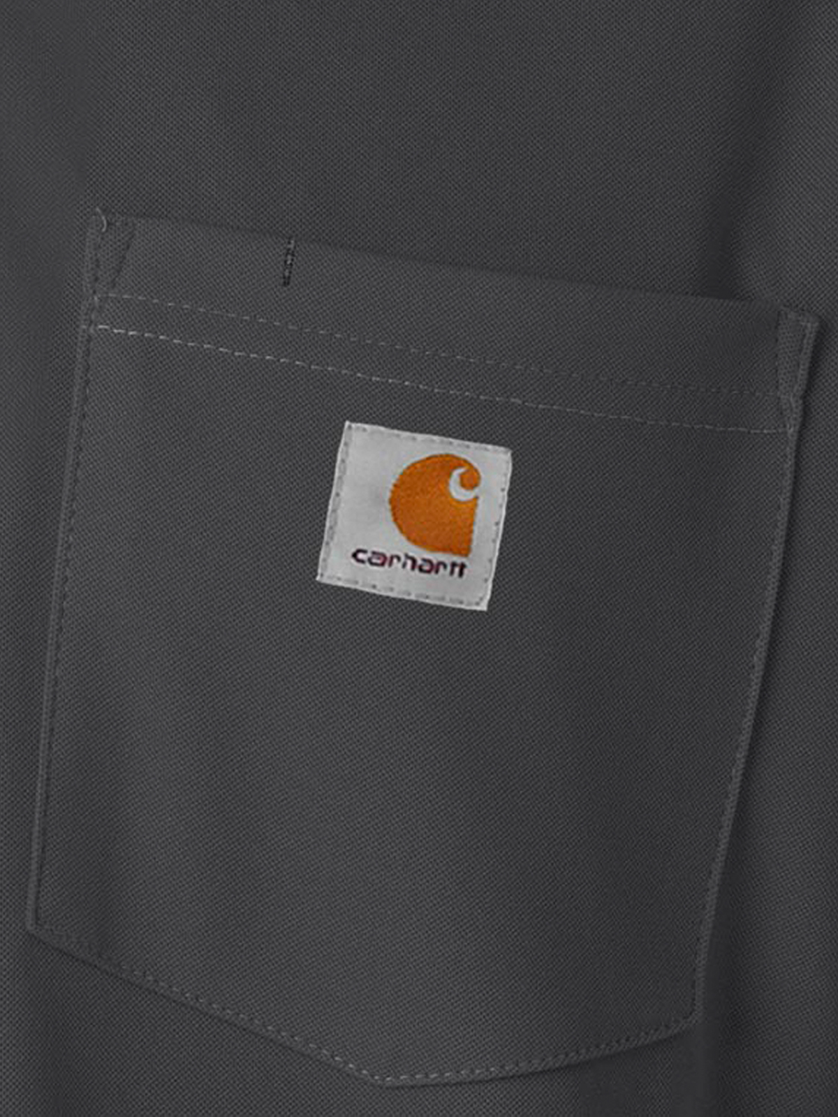 Carhartt Scrubs - Men's Three-Pocket Lightweight Short Sleeve Polo Scrub Top 3