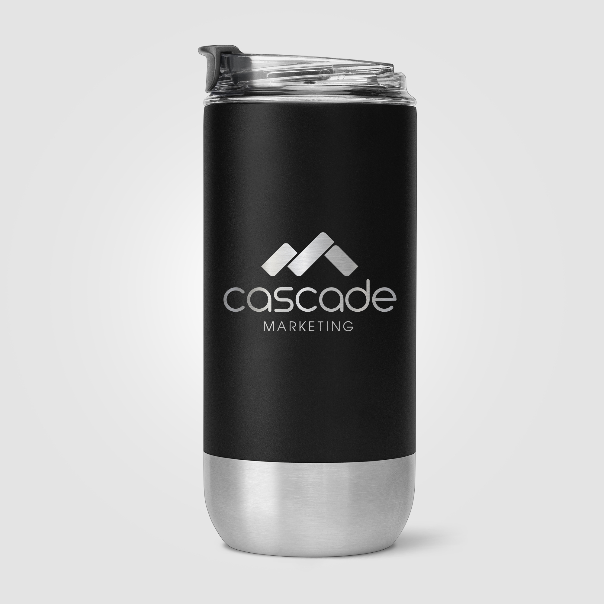 Glacier - 16 oz. Double-Wall Recycled Stainless Steel Tumbler 5