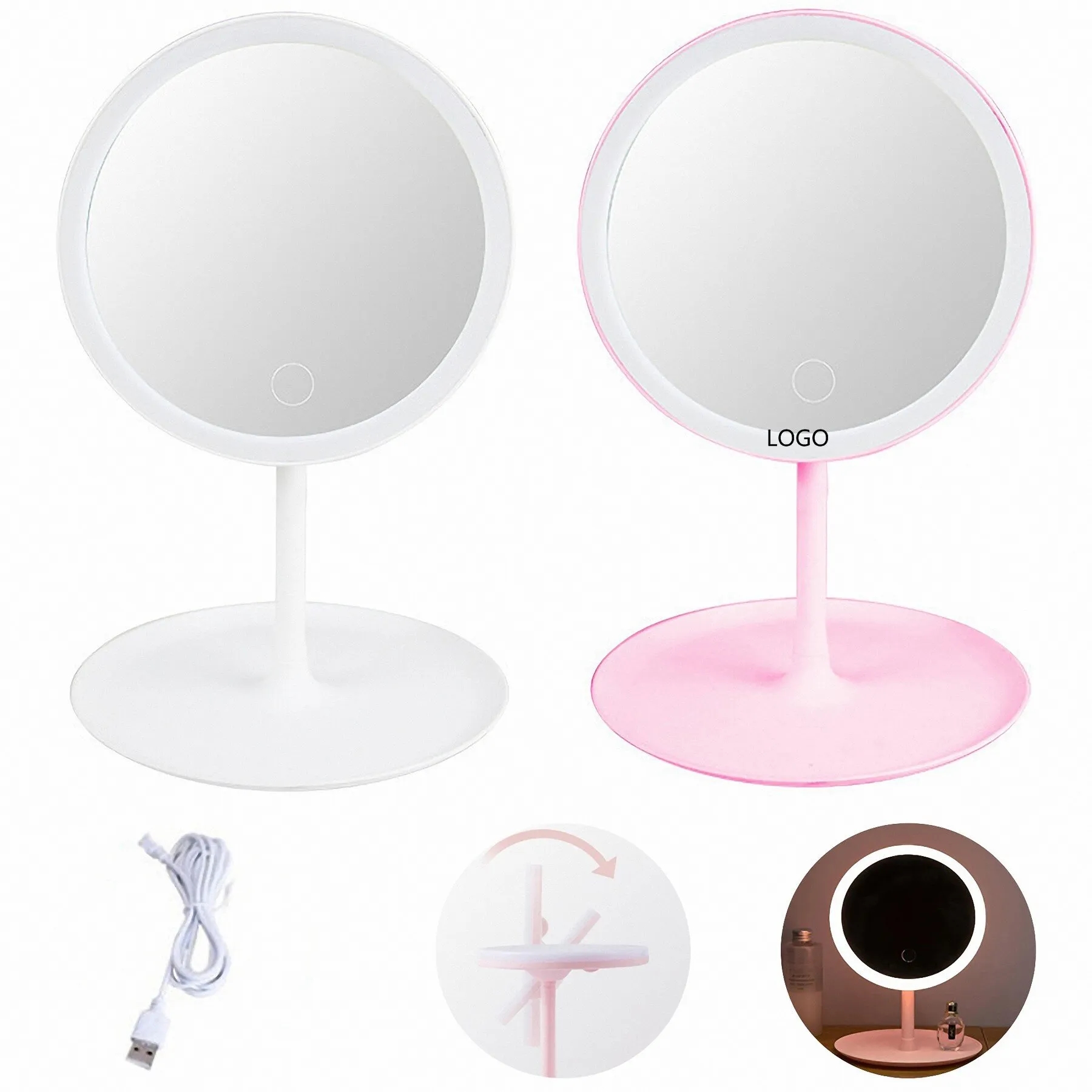 LED light for Women's Mirror 1