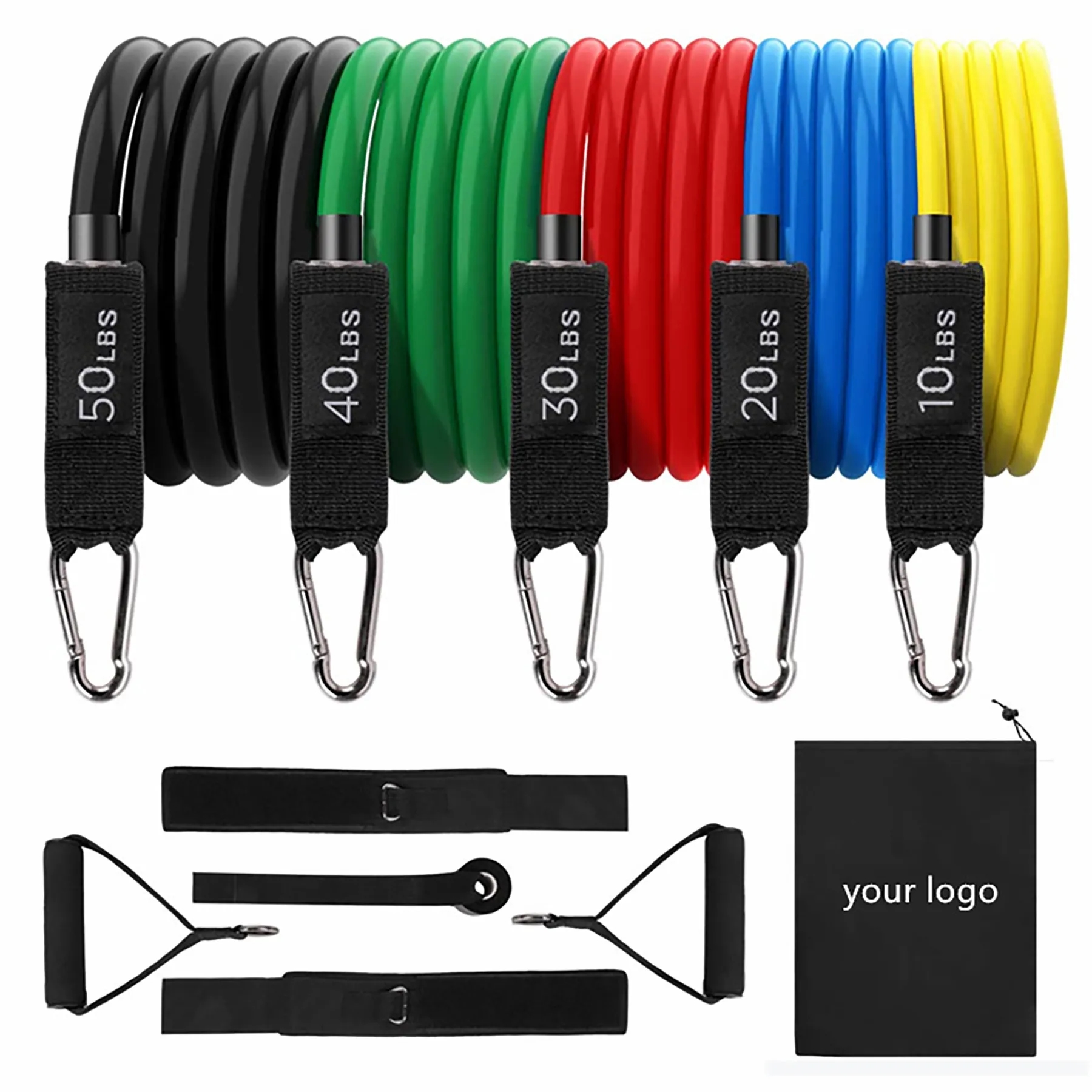 Sport Resistance Bands Up to 150 Pounds 3