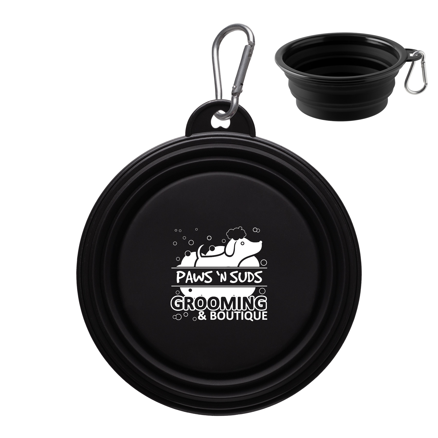 Collapsible Silicone Pet Bowl 1