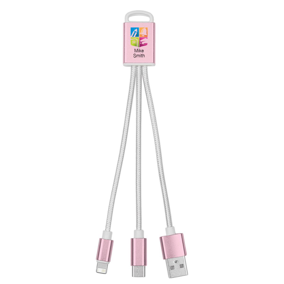 3-In-1 Braided Charging Buddy 2