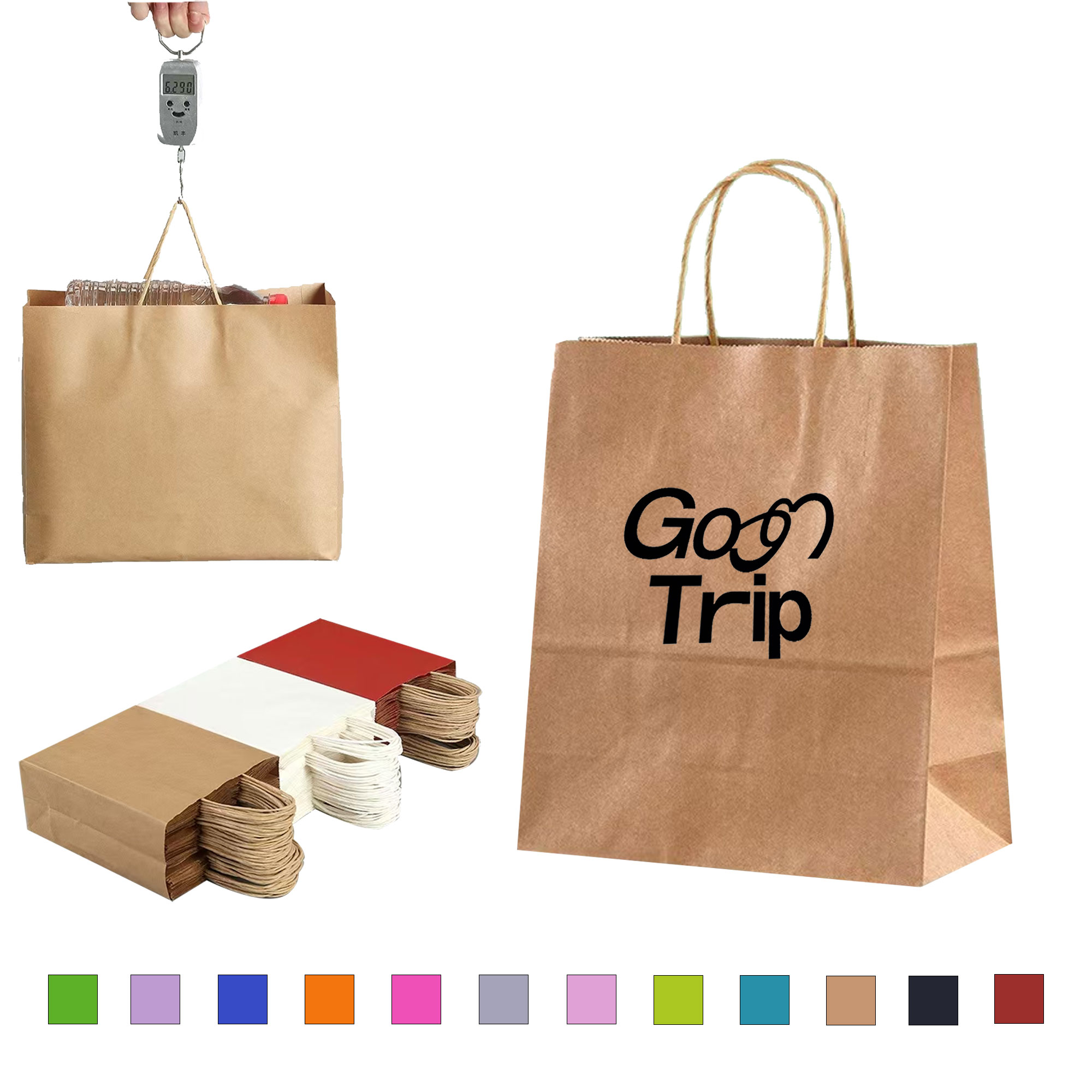 Kraft Paper Tote Bag 4