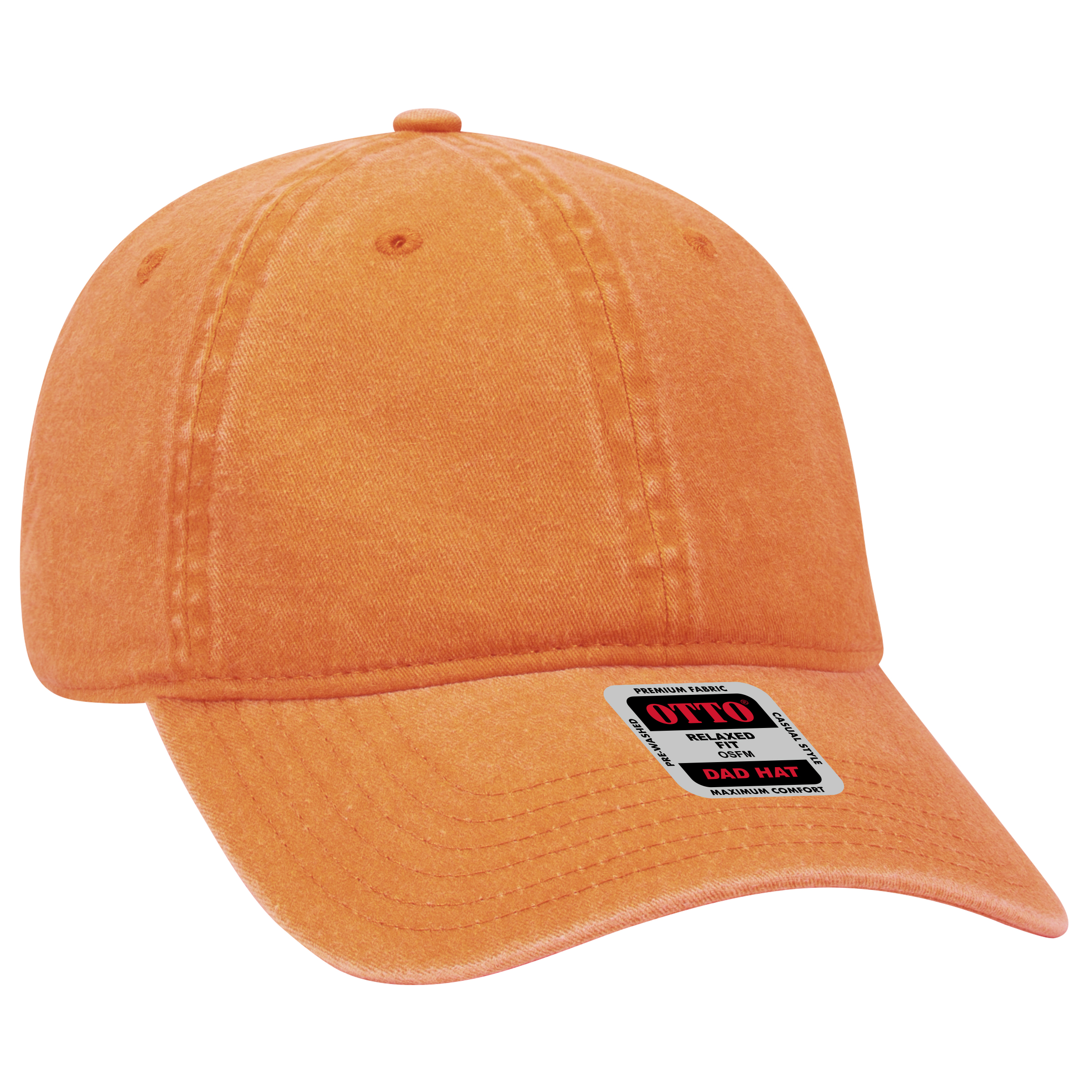 OTTO CAP® 6 Panel Low Profile Dad Hat 17