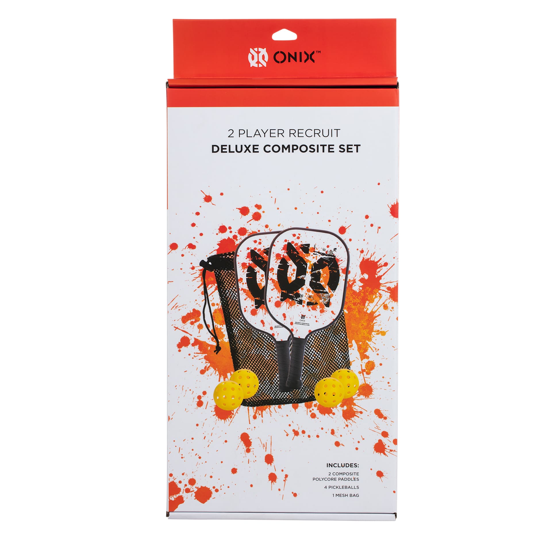 Onix Recruit Composite Pickleball Set 44
