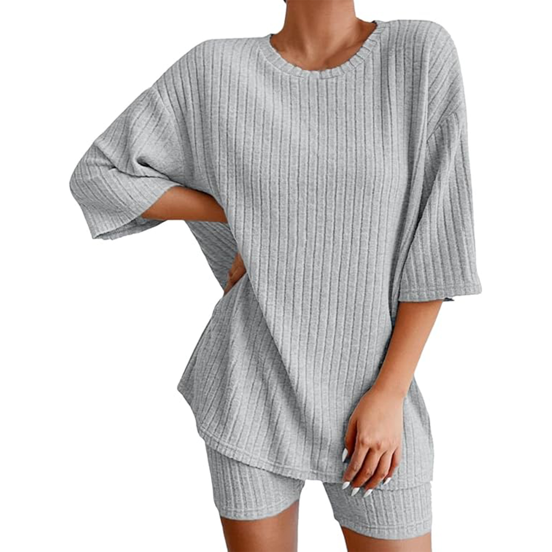 Women Dressy Pajamas Lounge Set 5